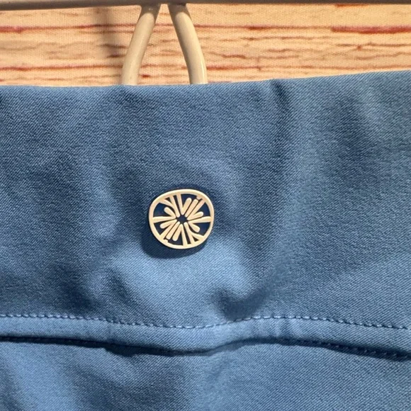 Lilly Pulitzer Luxletic Monica Scallop Golf Skort in Boca Blue Sz 10 - Picture 8 of 12